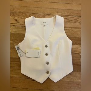Aritzia Vest 00 NWT WILFRED